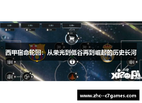 西甲宿命轮回：从荣光到低谷再到崛起的历史长河