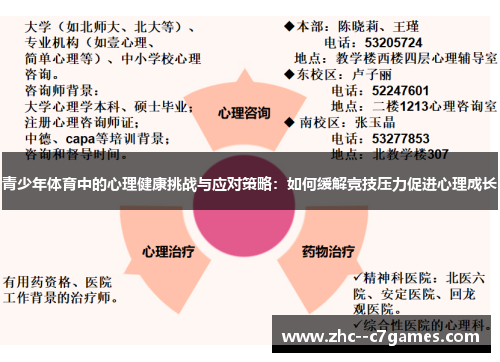 青少年体育中的心理健康挑战与应对策略：如何缓解竞技压力促进心理成长